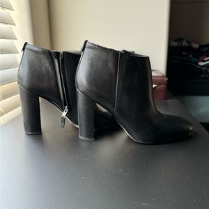 Sam Edelman Leather Booties - Size 8M